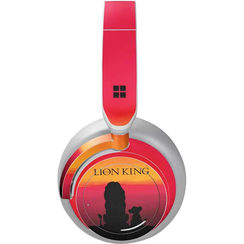 Disney The Lion King Movie Poster Art Surface Headphones Skin